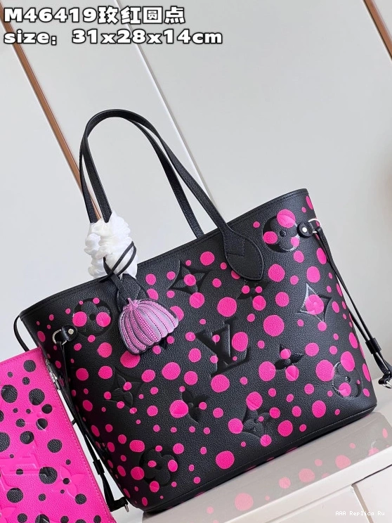 AAA Pruses Bags x MM LOUIS YK NEVERFULL VUITTON 0806